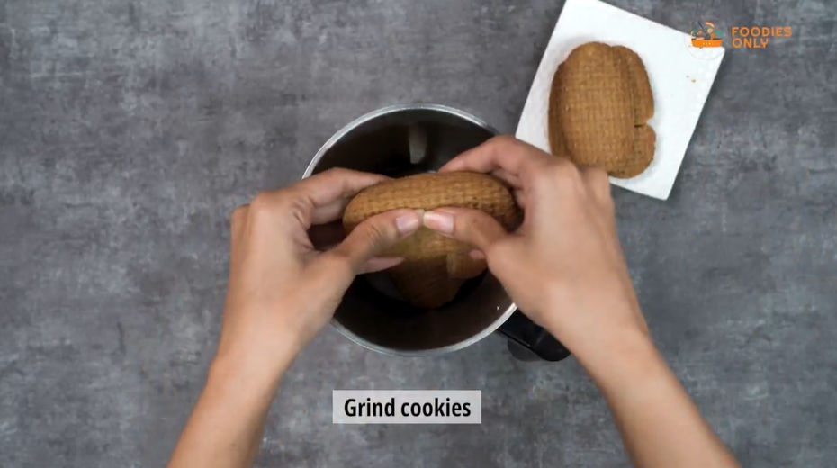 Blend the Cookies